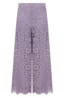 Брюки из вискозы и хлопка Valentino