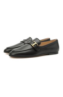 Кожаные лоферы Tod’s Tods