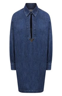Джинсовое платье Valentino