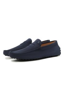 Замшевые мокасины Tod’s Tods