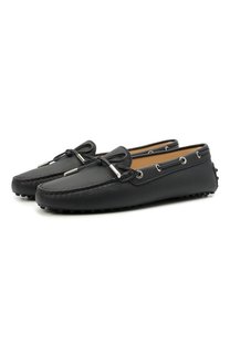Кожаные мокасины Heaven Tod’s Tods