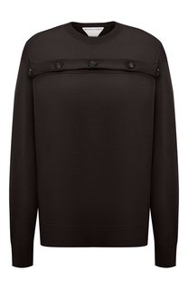 Шерстяной пуловер Bottega Veneta