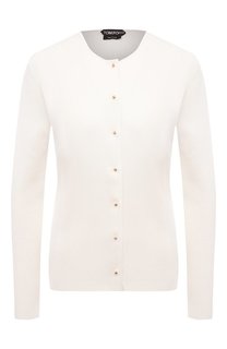 Кардиган из кашемира и шелка Tom Ford