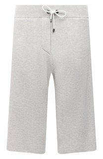 Хлопковые шорты Brunello Cucinelli