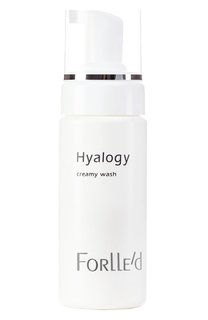 Очищающий мусс для чувствительной кожи Hyalogy Creamy Wash (150ml) Forlled