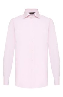 Хлопковая сорочка Zegna Couture