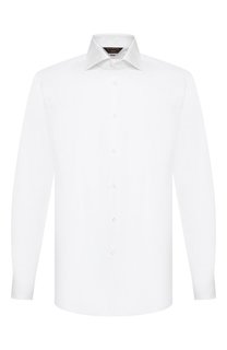 Хлопковая сорочка Zegna Couture