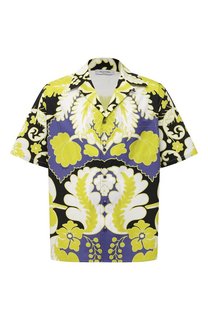 Хлопковая рубашка Valentino