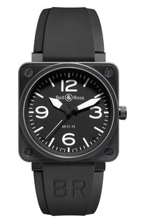 Часы Auto Black Carbon Bell&Ross