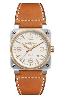 Часы Steel & Rose Gold Bell&Ross