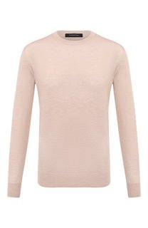 Джемпер из шелка и кашемира Ermenegildo Zegna