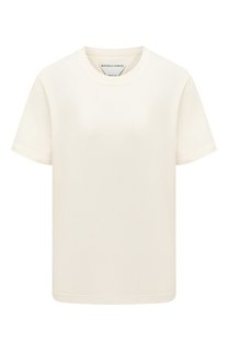 Хлопковая футболка Bottega Veneta