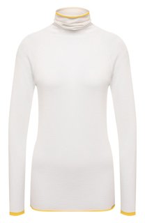 Водолазка из кашемира и шелка Kiton