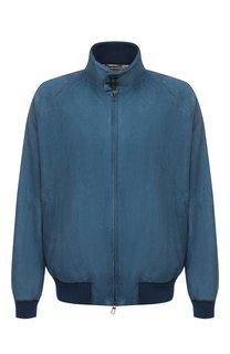 Замшевый бомбер Loro Piana
