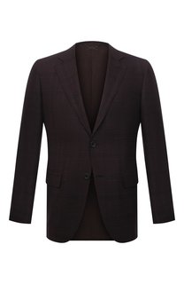 Шерстяной пиджак Zegna Couture