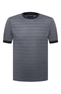 Шелковый джемпер Giorgio Armani