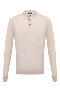 Шерстяное поло Ermenegildo Zegna