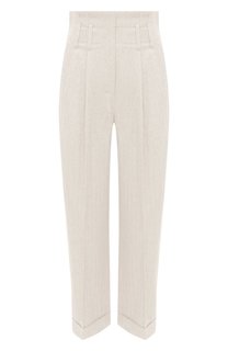 Льняные брюки Brunello Cucinelli
