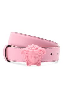 Кожаный ремень La Medusa Versace