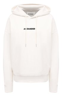 Хлопковое худи Jil Sander