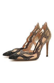 Комбинированные туфли Inferno Gianvito Rossi