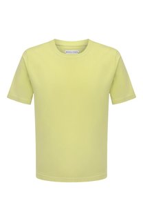 Хлопковая футболка Bottega Veneta