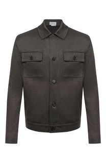 Кардиган из шелка и льна Brioni