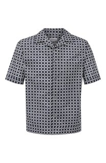 Хлопковая рубашка Brioni