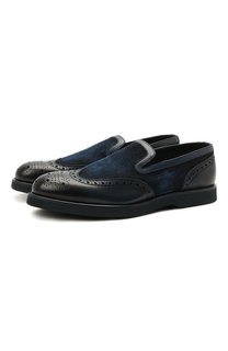 Комбинированные лоферы Doucals
