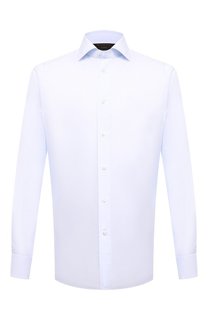 Хлопковая сорочка Zegna Couture