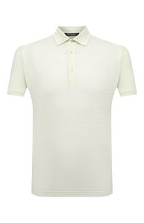 Льняное поло Loro Piana