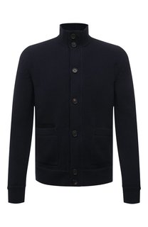 Хлопковый кардиган Brioni