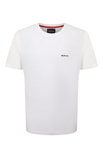 Хлопковая футболка Kiton