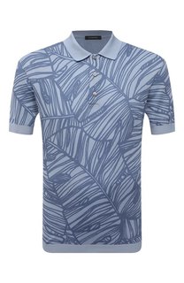 Хлопковое поло Ermenegildo Zegna