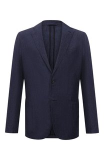 Льняной пиджак Ermenegildo Zegna