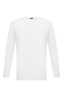 Лонгслив из хлопка и кашемира Kiton