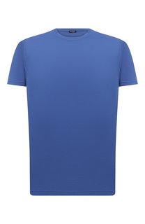 Футболка из хлопка и кашемира Kiton