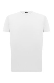 Футболка из хлопка и кашемира Kiton