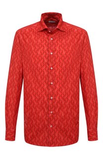 Хлопковая рубашка Zilli