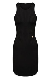 Платье из вискозы Balmain