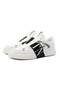 Кожаные кеды VL7N Valentino