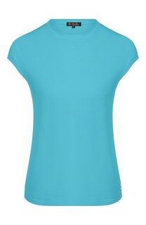Топ из смеси шелка и хлопка Loro Piana
