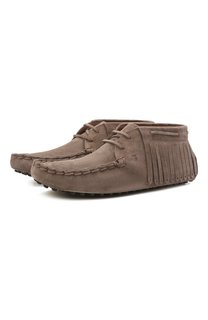 Замшевые мокасины Tod’s Tods