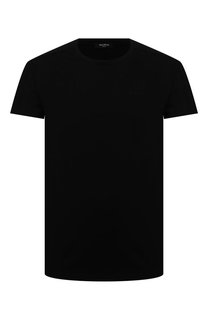 Хлопковая футболка Balmain