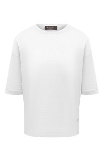 Льняная футболка Loro Piana