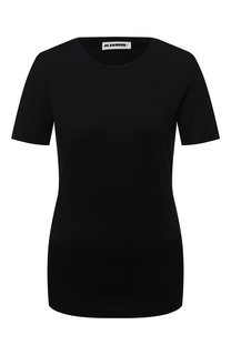 Хлопковая футболка Jil Sander