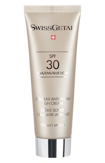 Солнцезащитный антивозрастной крем (50ml) Swissgetal