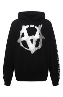 Хлопковое худи VETEMENTS