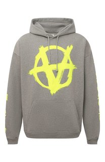 Хлопковое худи VETEMENTS