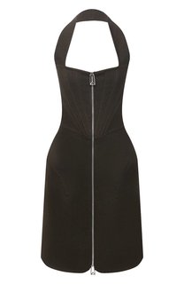 Льняное платье Bottega Veneta
